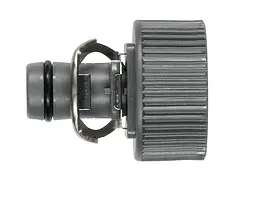 Штуцер 26,5 мм 3/4 Gardena Micro-Drip System Quick & Easy для шлангів 13 мм, 1 шт (01352-29) - мініатюра 2