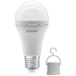 Лампочка Osram LED E27 8Вт 806Лм 2700К A60 акумуляторна (4099854190087) - мініатюра 1