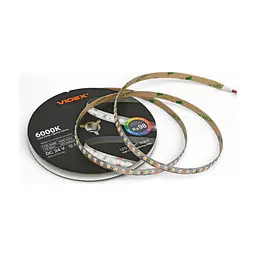 Светодиодная лента Videx DC24V 60W 5M 6000K Ra98 IP20 5м (VL-LST28144-24126-B5) - миниатюра 6