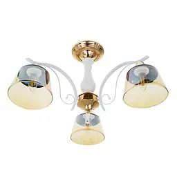Люстра Brille в спальню E27 60W WH (LK-699S/3)