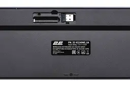 Комплект бездротова клавіатура та миша 2E MK-440 Grey-Black WL/BT, EN/UK - мініатюра 2