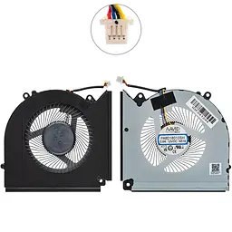 Вентилятор для ноутбуку MSI (Titan 18 HX) GPU 12V