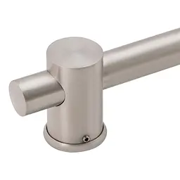 Штанга для душу Lidz (NKS)-49 30 000 00 Нікель - мініатюра 3