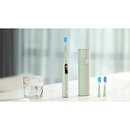 Розумна зубна електрощітка Oclean X Ultra 20 Set Electric Toothbrush Green (6970810557091) - мініатюра 9