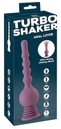 Анальний вібратор Turbo Shaker Anal Lover - мініатюра 7