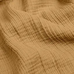 Муслінове покривало Cosas Mustard 160х230 см (08MuslinPled_Mustard_160x230) - мініатюра 3