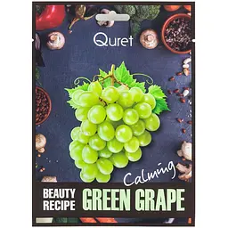 Маска для обличчя Quret Beauty Recipe відновлююча 25 г