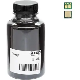 Тонер Canon 067 40г +chip BLACK MF651Cw/MF655Cdw/MF657Cdw 1.3K AHK (50000372)