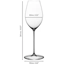 Келих для білого вина Riedel Superleggero Sauvignon Blanc 400 мл  (6425/33) - мініатюра 3