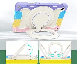 Чохол-накладка BeCover для Samsung Galaxy Tab A7 SM-T500/SM-T505/SM-T507 Синій (707239) - мініатюра 2