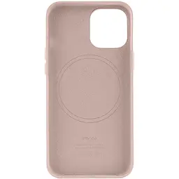 Шкіряний чохол Leather Case AA with MagSafe для Apple iPhone 12 Pro / 12 6.1" - мініатюра 2