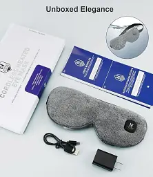 Бездротова маска для очей Cordless Heated Eye Mask AM-HE720 з підігрівом для теплотерапії - мініатюра 2