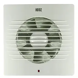 Вентилятор Horoz Electric 15W (12см) білий  - мініатюра 4