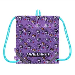 Сумка для взуття YES SB-10 Minecraft Pinky 40х35 см Різнокольоровий (550092)