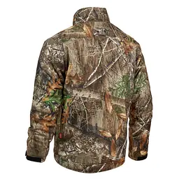 Куртка з підігрівом MILWAUKEE, M12 HJCAMO6-201 (M), камуфляжна (розмір M) (+зар.пр., 1 акум.Х 2А·год) - мініатюра 8