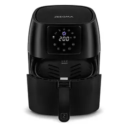 Аэрогриль Аэрофритюрница Zeegma Knapper PRO Black - мініатюра 3