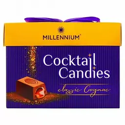 Цукерки шоколадні Millennium Cocktail Candies 170 г