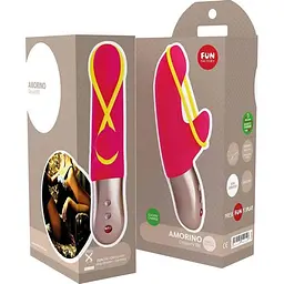 Fun Factory Amorino – подвійний міні-вібратор, 17.5х3.5 см (рожевий) Fun Factory FNF1641836 98452 - мініатюра 6