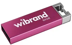 Флеш-накопичувач USB 64Gb Chameleon, Pink, USB 2.0 (WI2.0/CH64U6P) Wibrand teh0029137