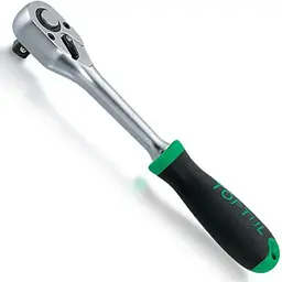 1/4" Тріскачка 72 зуба Toptul прап. перемикач CJBM0815