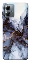 Чохол Demsky Чорно-білий мармур для Motorola Moto G14