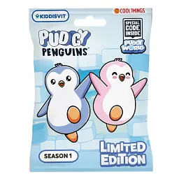 Фігурка-сюрприз COOL THINGS серії "Pudgy Penguins" - ПРИГОДИ ПІНГВІНА ПАКСА