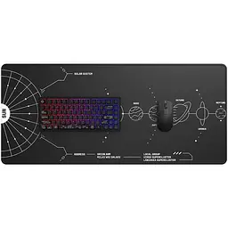 Ігрова поверхня Dark Project Terra Nova XL Black (DPMP_NOVA_BLACK_XL) - мініатюра 2