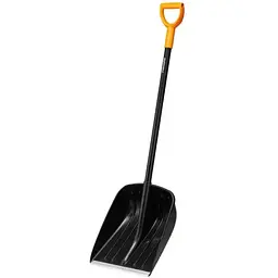 Лопата Fiskars Solid для прибирання снігу (1052525)