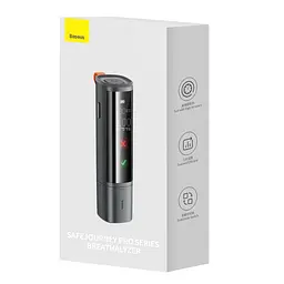 Алкотестер Baseus SafeJourney Pro Series Breathalyzer (BS-CH008) - мініатюра 6