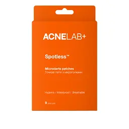 Точкові патчі з мікроголками ACNELAB+ Spotless Microdarts Patches, 9 шт