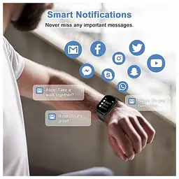 Смарт-часи Blackview R30 Black (6931548315063) - мініатюра 6