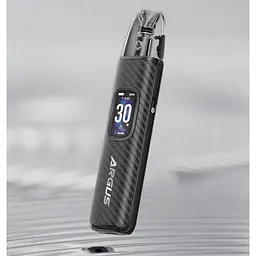 Под-система VooPoo Argus G3 30W Pod 1500 mAh 3ml електронна сигарета Kit Carbon Fiber Black (18811) - мініатюра 1