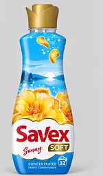Кондиціонер для білизни Savex Soft Sunny, 800 мл, 32 прання