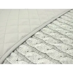 Покривало Руно декоративне Grey Braid 212х240 см (Р329.52_Grey Braid) - мініатюра 4