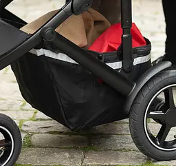 Коляска прогулянкова Britax-Romer Smile III Space Black/Brown Handle (2000034645) - мініатюра 9