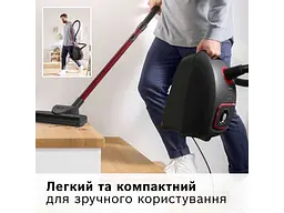 Пилосос з мішком Bosch Serie 4 BGL41POW2H - мініатюра 7