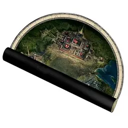 Ігровий килимок для гри Matagot Юкатан Yucatan Playmat англ. (MAT-YUC-009-030)