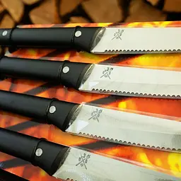 Набір ножів для стейків Gefu BBQ, 4 шт (89155) - мініатюра 4