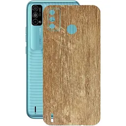 Защитная пленка StatusSKIN для Tecno Spark Go 2021 Корпус Винил Дерево светлое