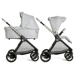 Коляска Chicco 2 в 1 Bellagio 2 світло-сіра (2900990903252) (87183.40.01)