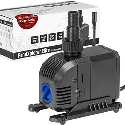 Насос-фонтан з фільтром Kruger Meier PondXplorer Elite 1200 для садового ставка 3-в-1 (600 л/г) - мініатюра 8