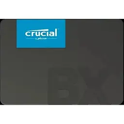 Твердотільний накопичувач SSD Crucial 1Tb, BX500, SATA3, 2.5", 3D TLC, 540/500 МБ/с teh0019738