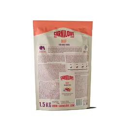 Сухий корм для собак Carnilove True Fresh Beef яловичина 1.5 кг - мініатюра 2