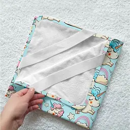 Наматрацник непромокаючий Cosas Mint Unicorn 70х120 см м'ята (WaterSheet_UnicornMint_120) - мініатюра 6