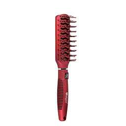 Щітка для волосся продувна Salon Professional Червона