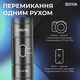 Мікрофон Boya BY-M1S Black (BY-M1S) - мініатюра 6