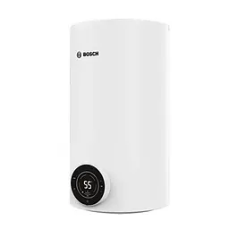 Водонагрівач Bosch Tronic 4000T 50 л, 1500 Вт, "сухий" ТЕН, вертикальний, Slim, білий (7736507575) - мініатюра 3