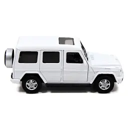 Автомодель - MERCEDES BENZ G350 (білий) - мініатюра 9