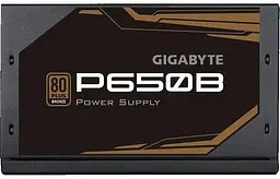 Блок живлення GIGABYTE P650B 650W 80+Bronze GP-P650B-UK (UK вилка) 80+ Bronze (GP-P650B-UK) Б/в - мініатюра 4