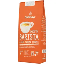 Кава в зернах Dallmayr Home Barista Caffé Crema Forte смажена 1 кг - мініатюра 3